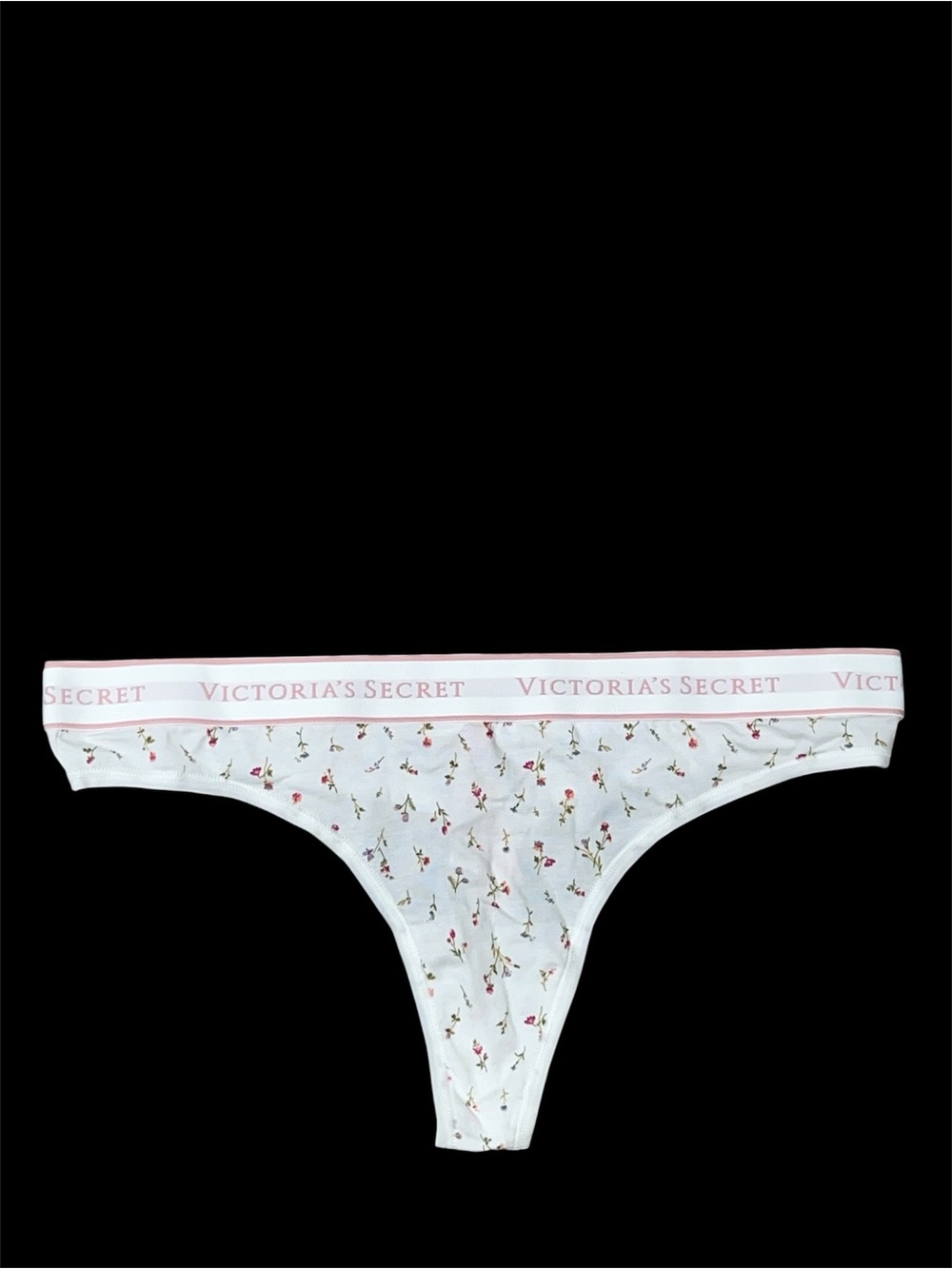 Victoria secret thong/ string Bottoms Subcategory Identification SZ L